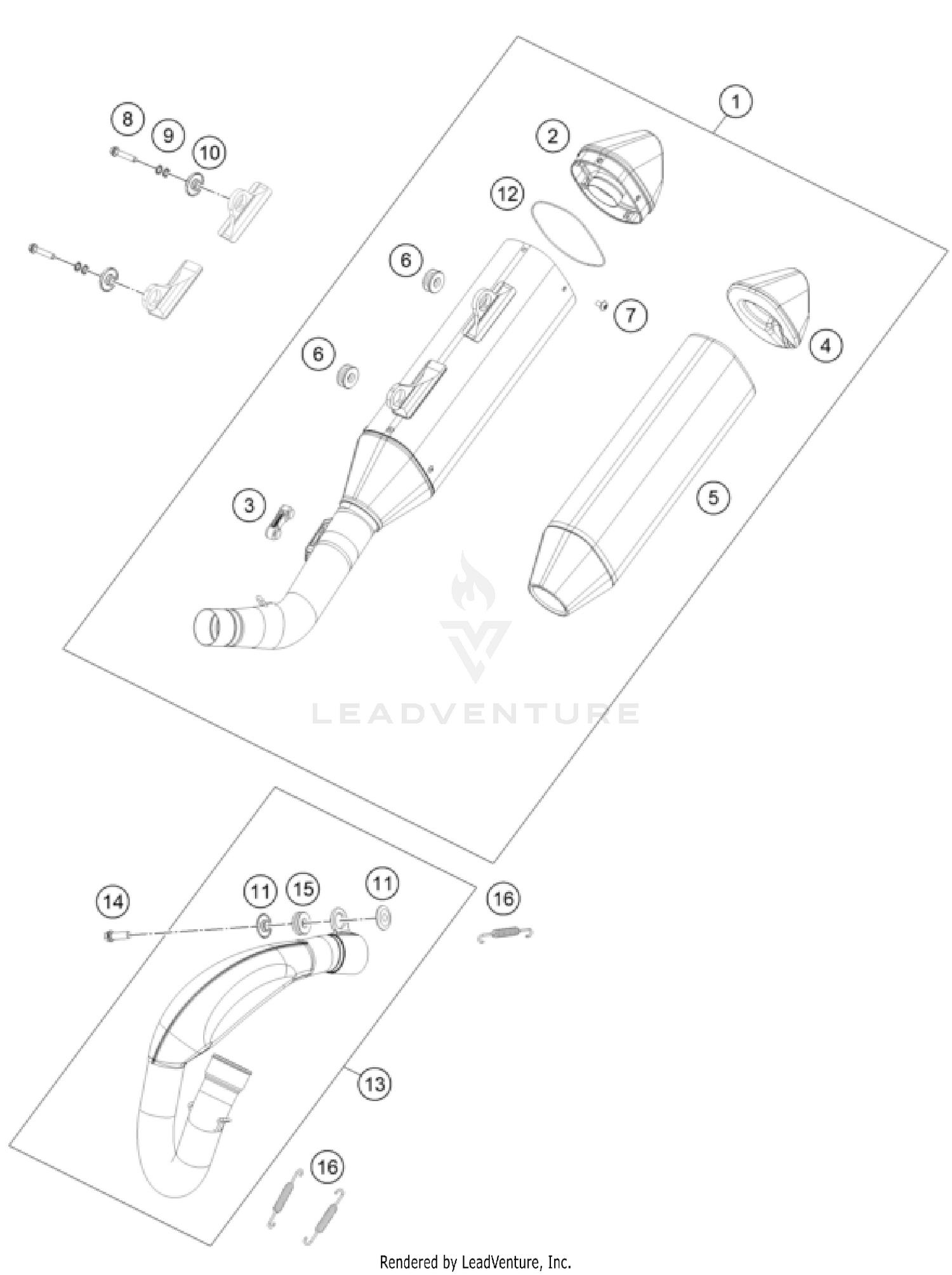 EXHAUST SYSTEM