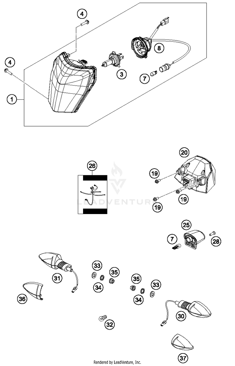 Lighting System FE 501S CHASSIS - 2016 Schematic