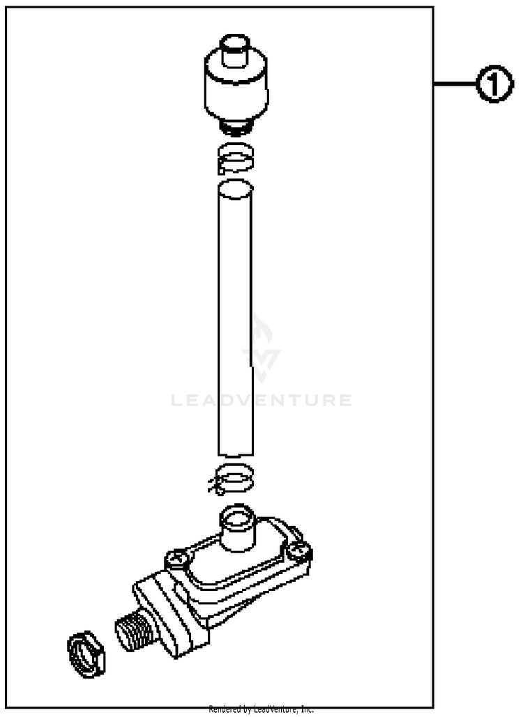 Secondary Air System Sas FE 501S ENGINE - 2016 Schematic