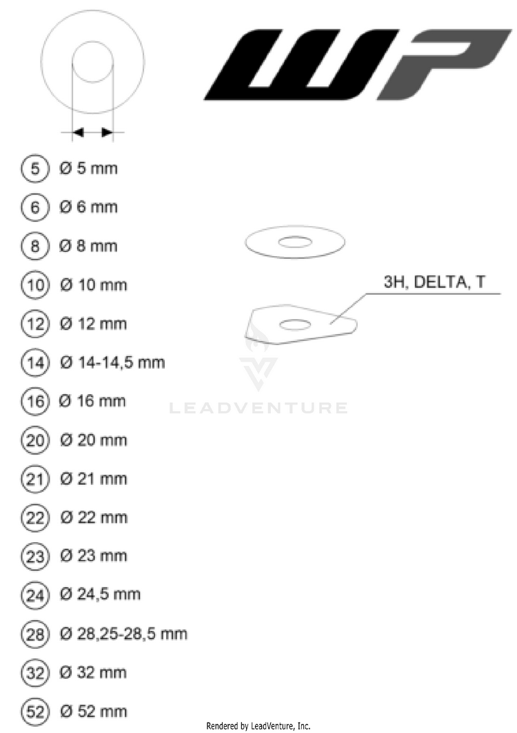 Wp Shims For Setting TC 85 17/14 CHASSIS - 2025 Schematic
