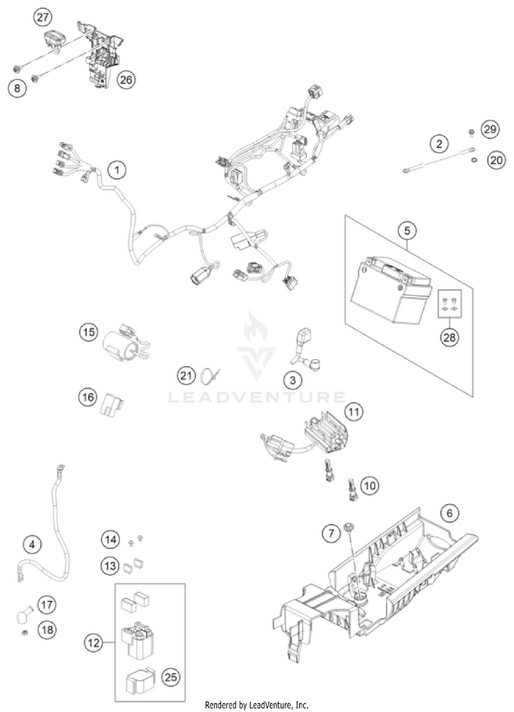 Wiring Harness Schematic