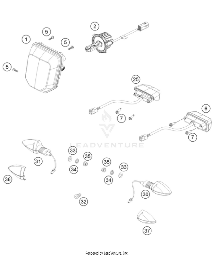 Lighting System Schematic