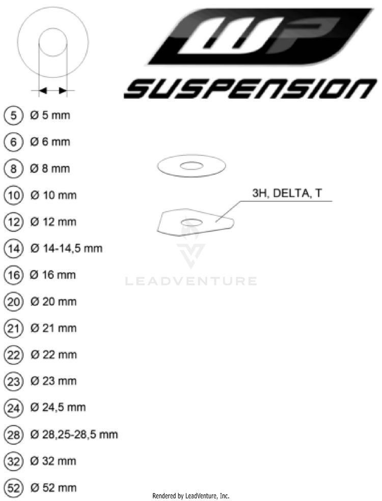 Wp Shims For Setting FC 350 CHASSIS - 2023 Schematic