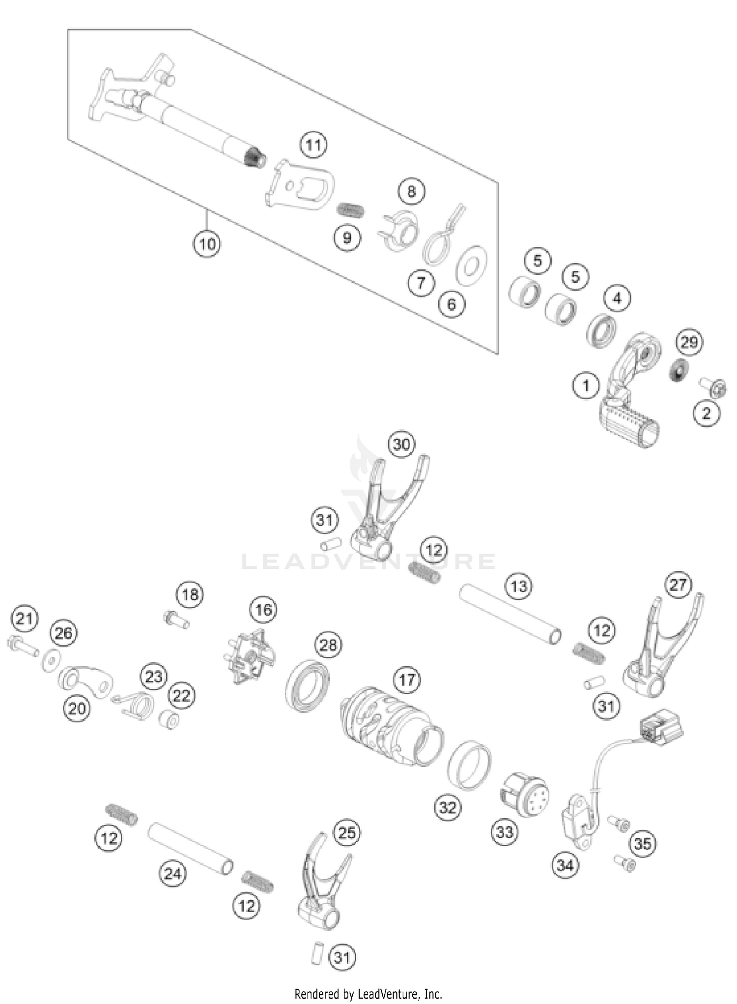 SHIFTING MECHANISM