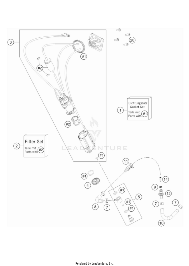 Fuel Pump FE 501 US CHASSIS - 2022 Schematic