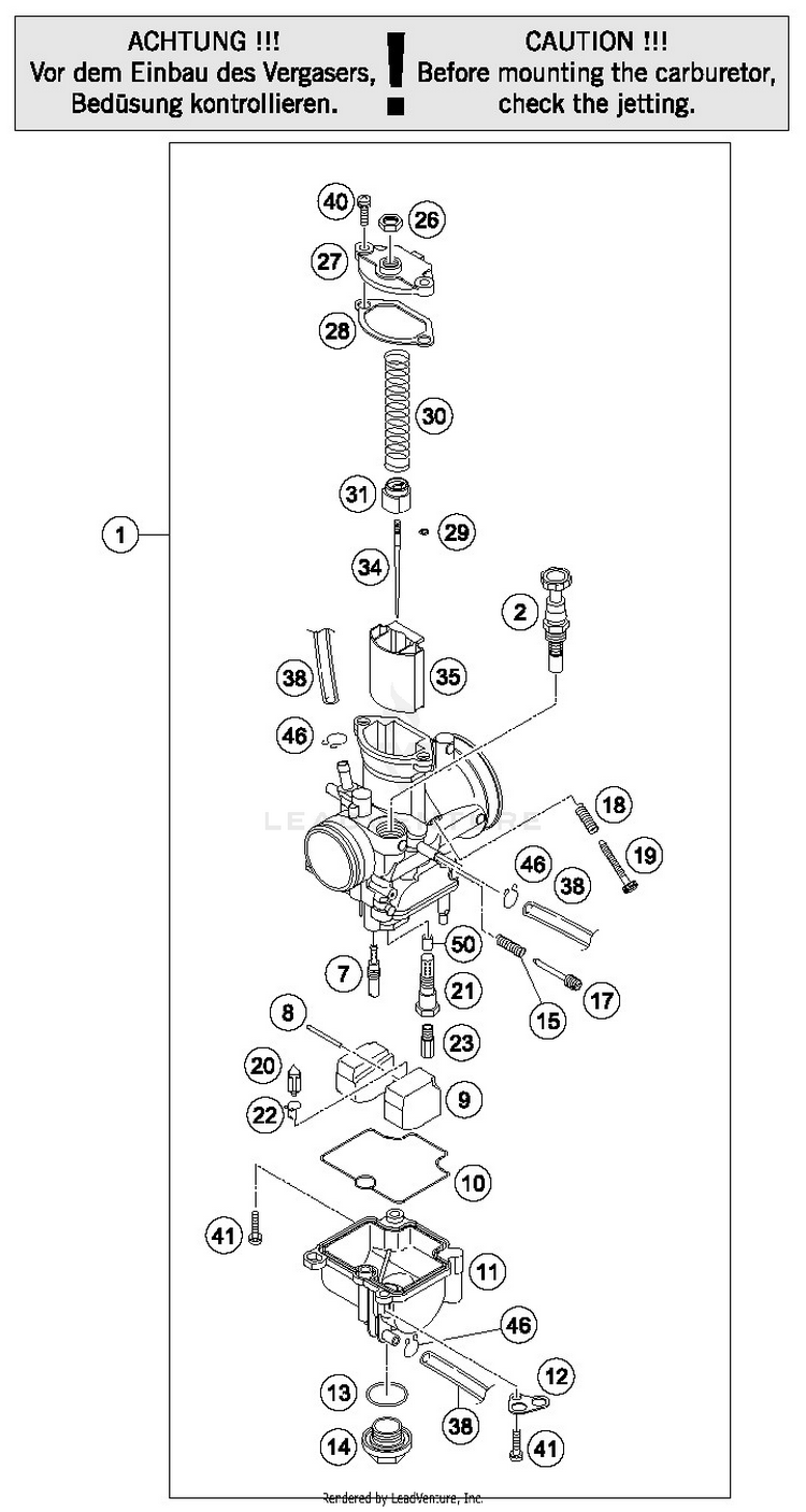 Carburetor Schematic