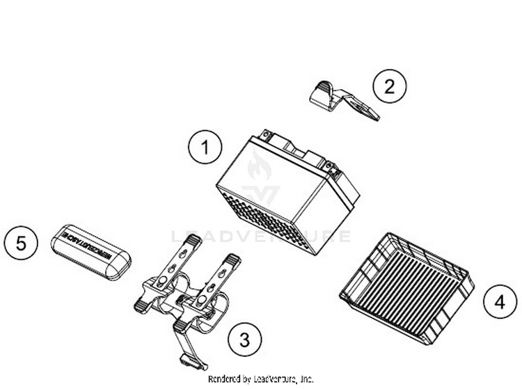 Battery 401 SVARTPILEN CHASSIS - 2018 Schematic