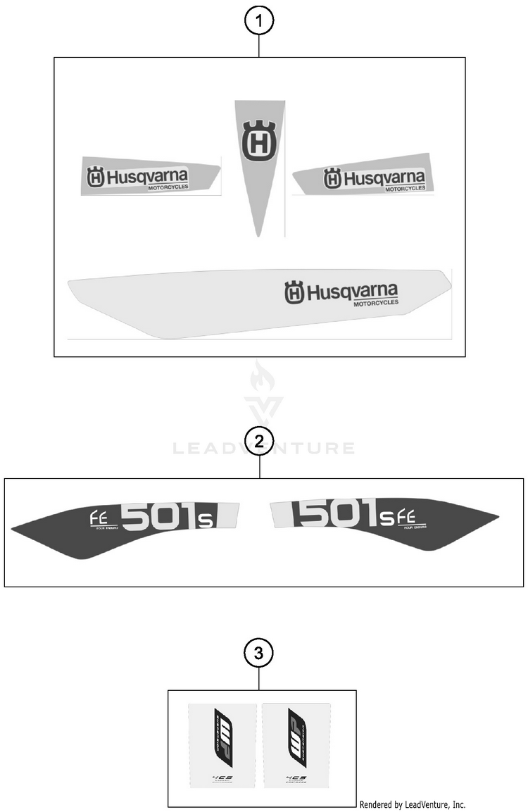 Decal FE 501S CHASSIS - 2015 Schematic