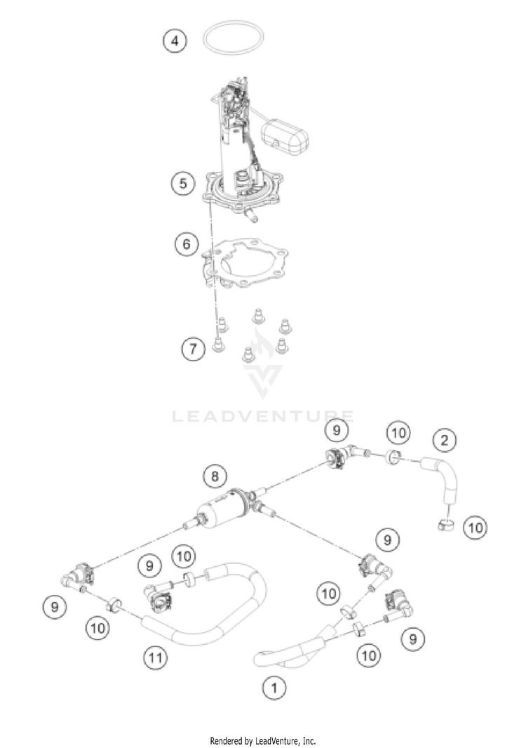 Fuel Pump Schematic