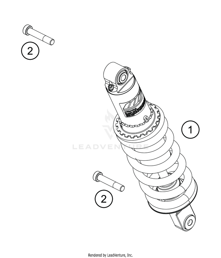Shock Absorber Schematic
