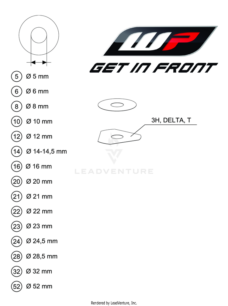 Wp Shims For Setting FC 350 CHASSIS - 2020 Schematic