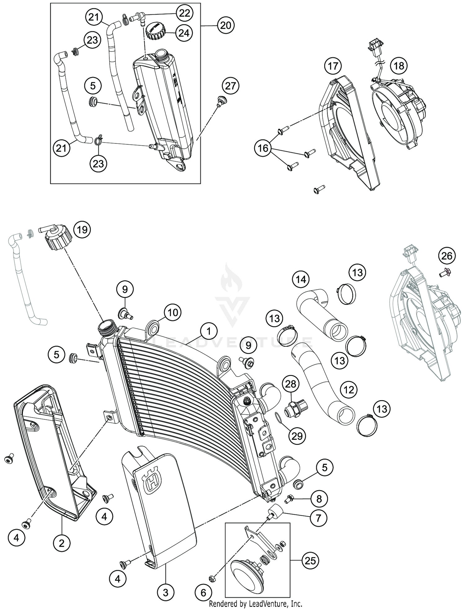 COOLING SYSTEM