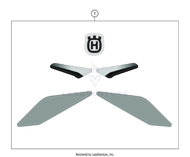 Decal TC 65 CHASSIS - 2020 Schematic