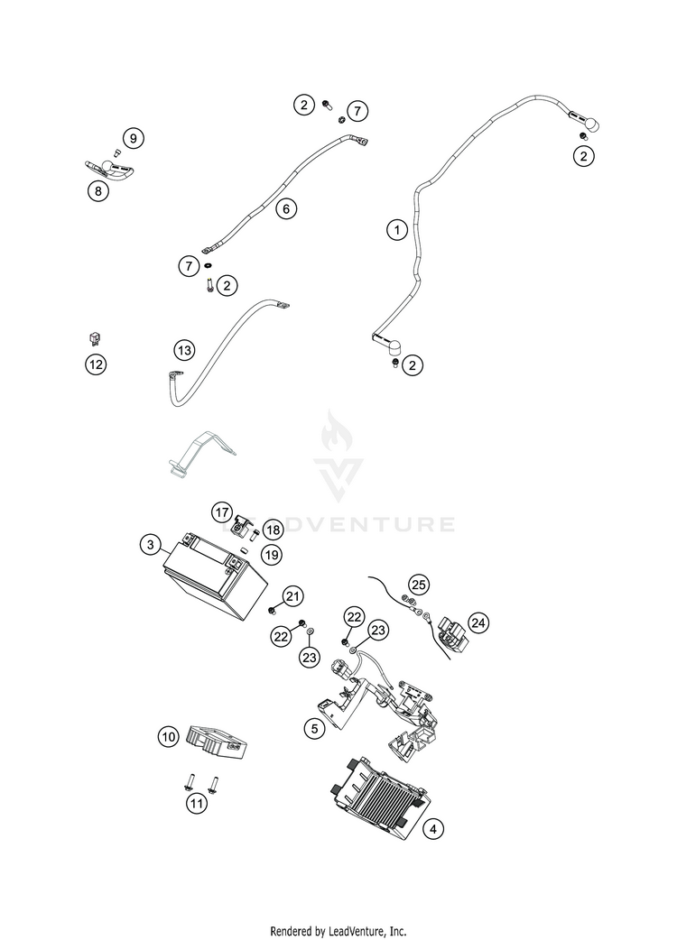 Battery Schematic