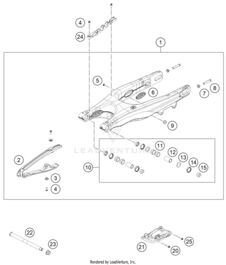 Swing Arm Schematic