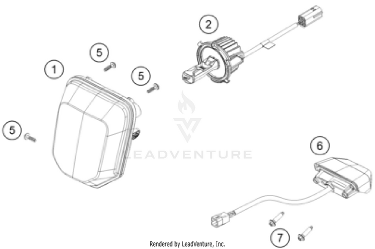 Lighting System Schematic