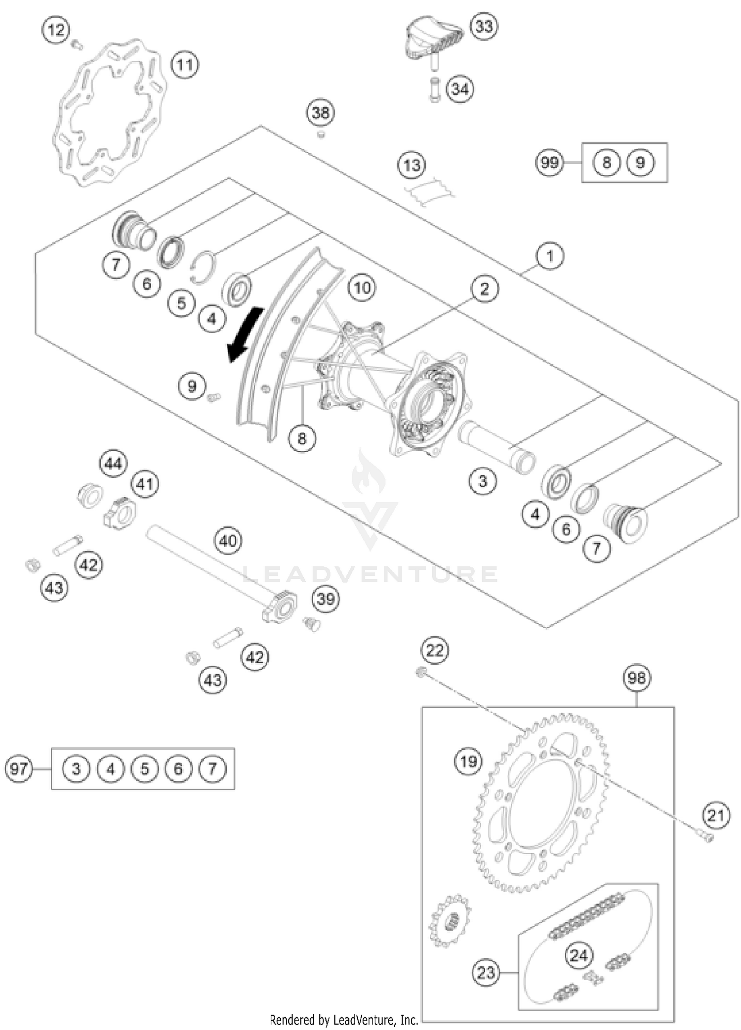 REAR WHEEL