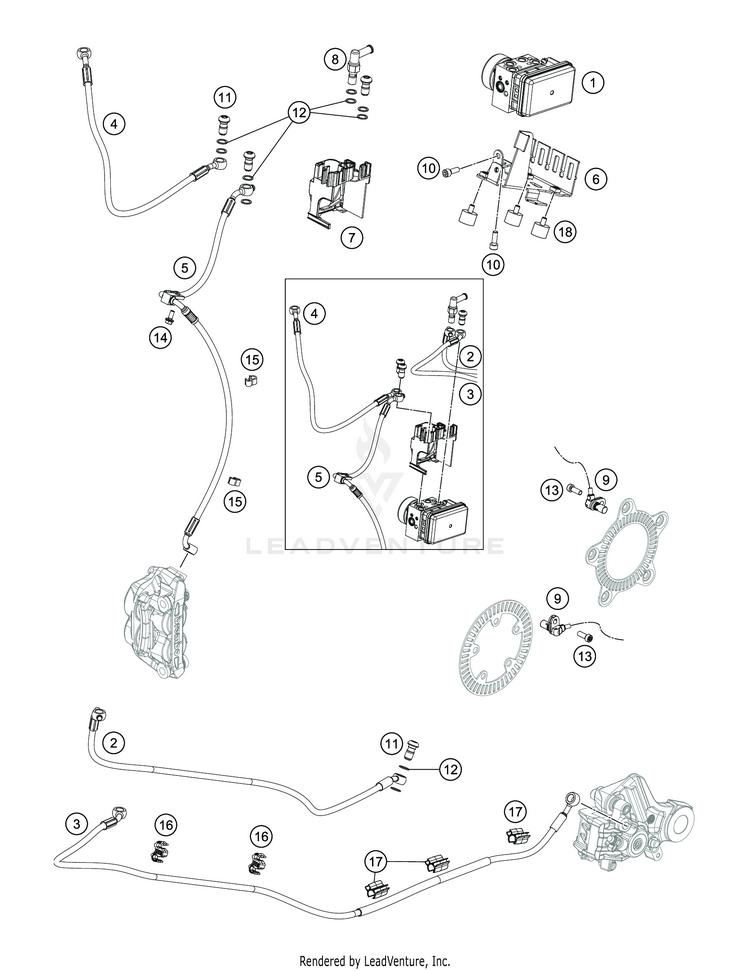 Antiblock System Abs Schematic