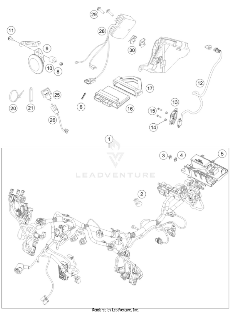 Wiring Harness Schematic