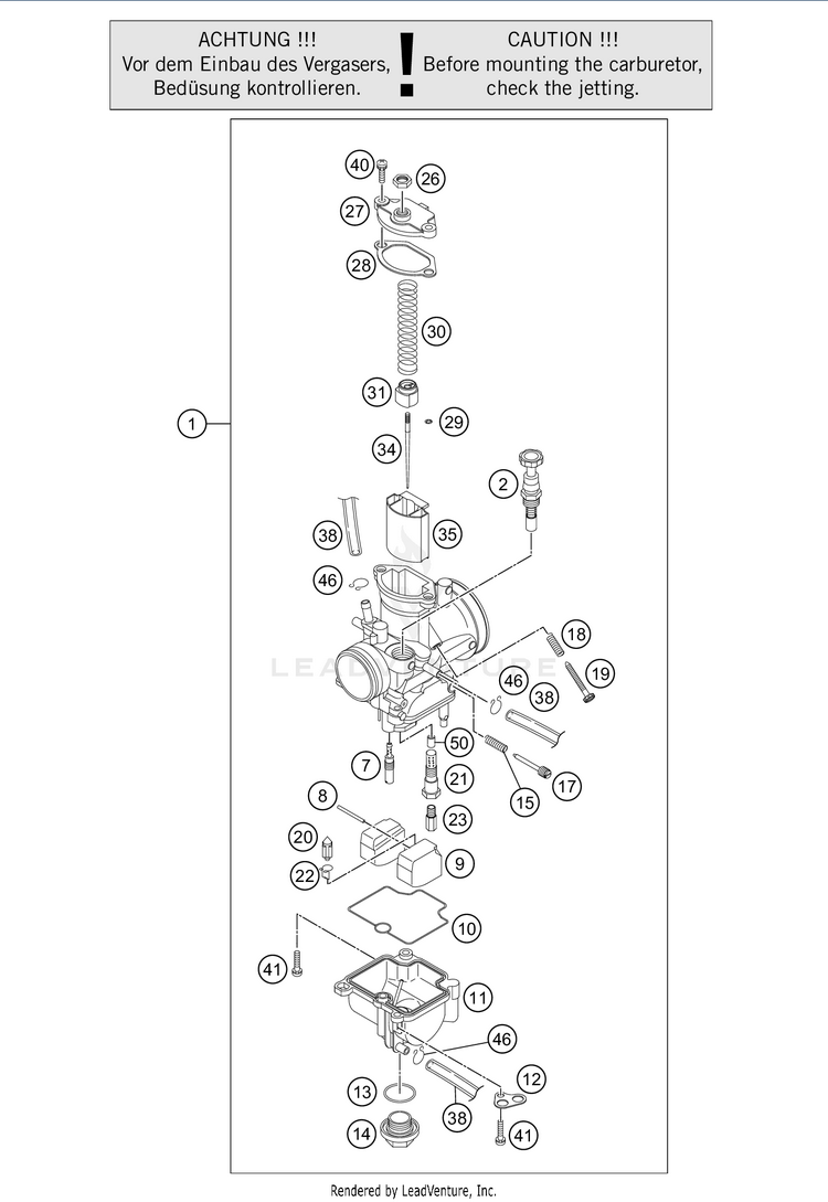 Carburetor Schematic