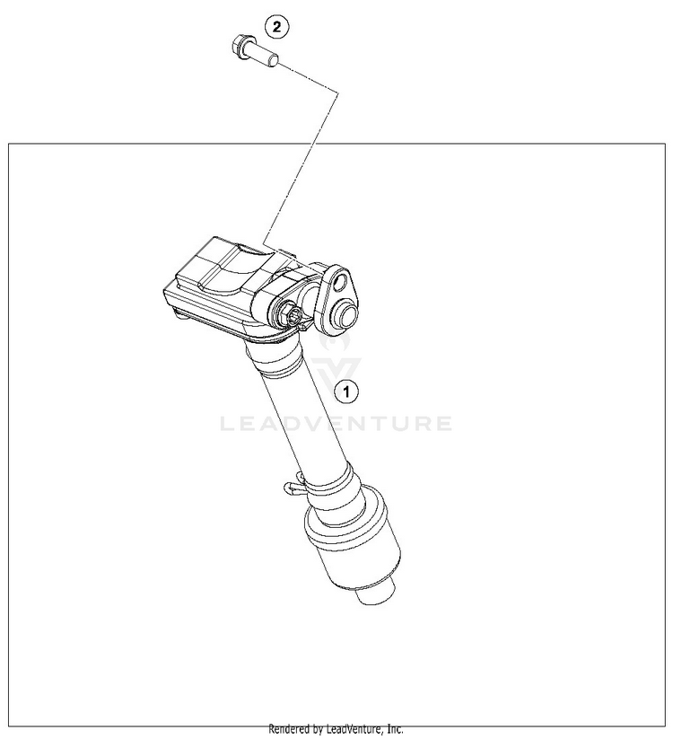 Secondary Air System Sas FE 450 ENGINE - 2019 Schematic