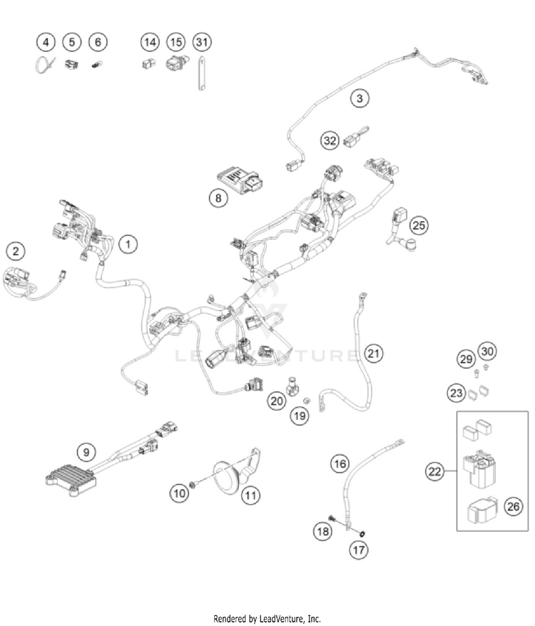Wiring Harness Schematic