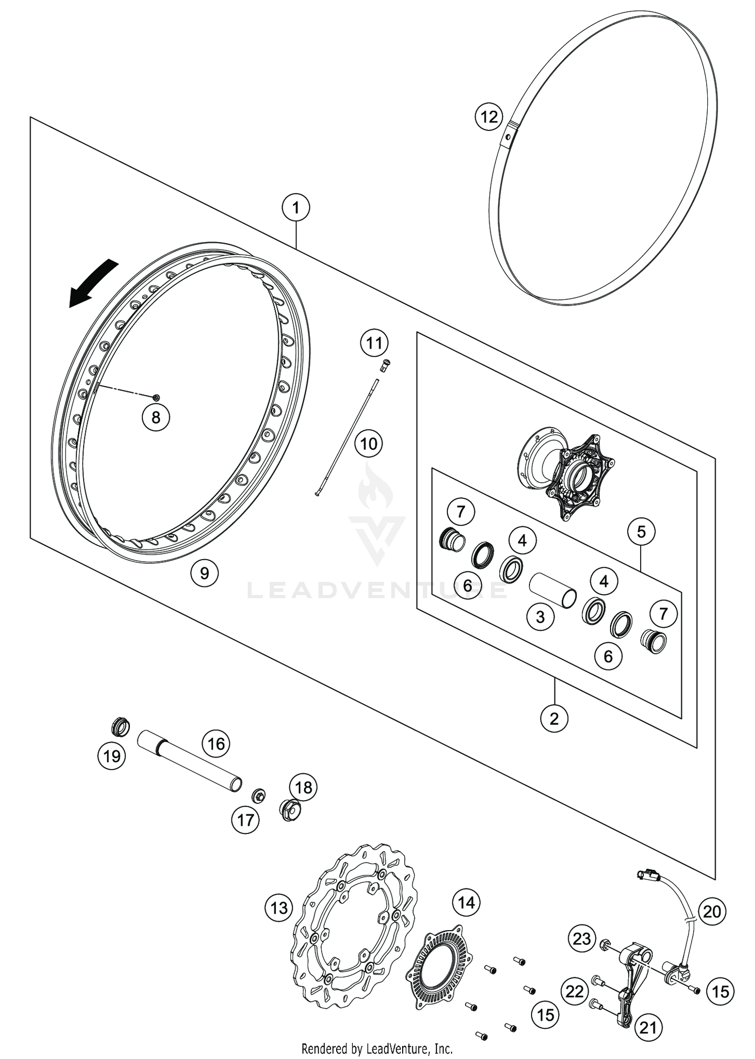 Assembly diagram