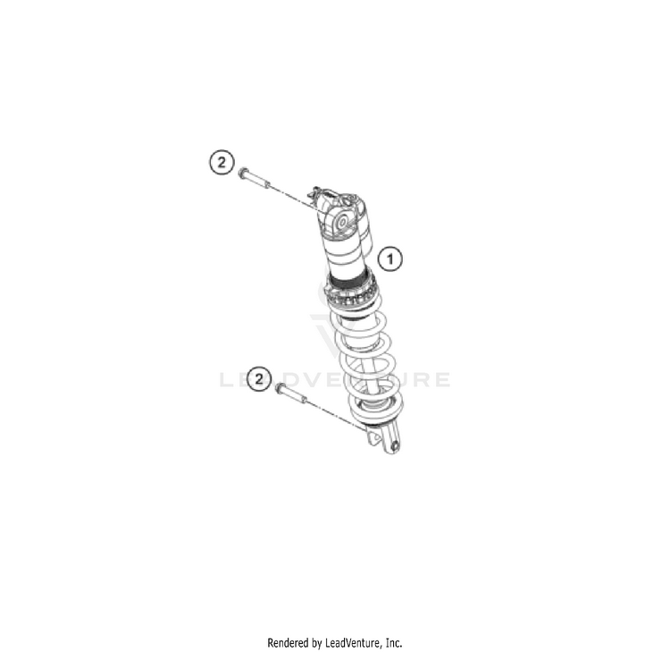 Shock Absorber Schematic