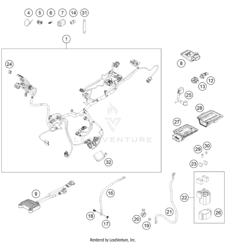 Wiring Harness Schematic