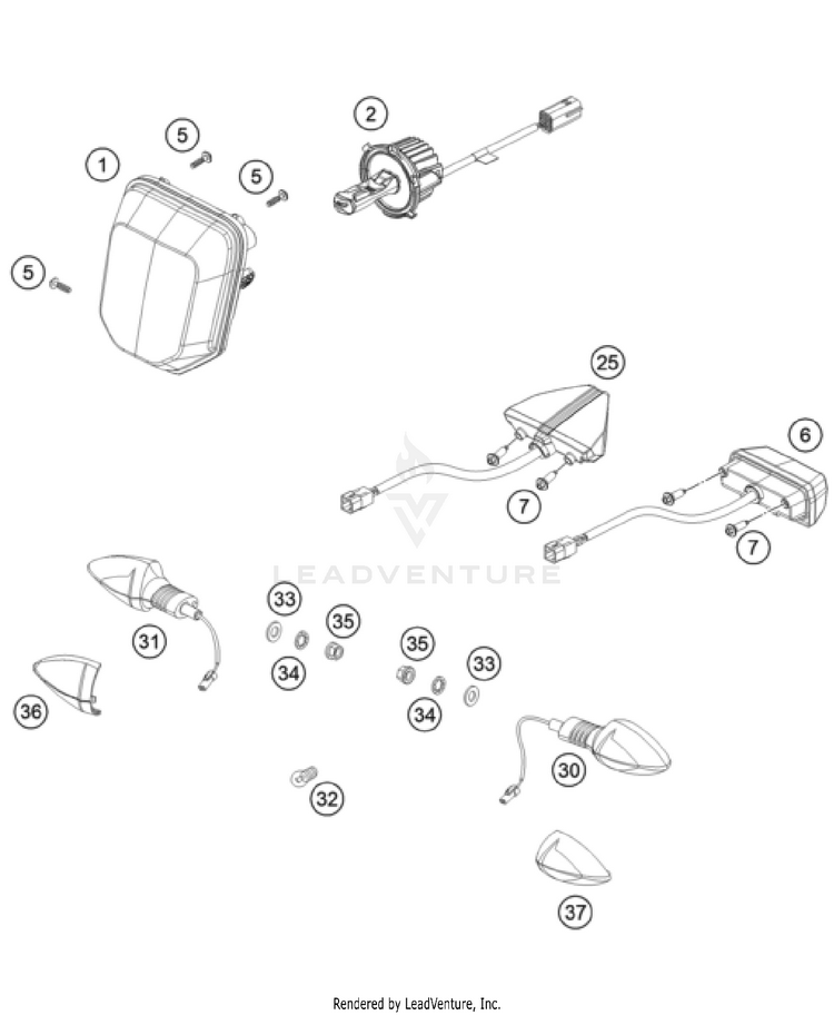 Lighting System Schematic