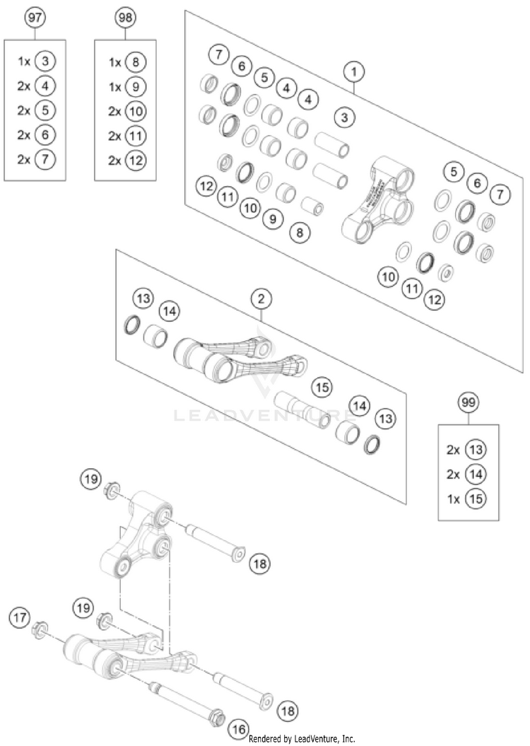 Pro Lever Linking Schematic