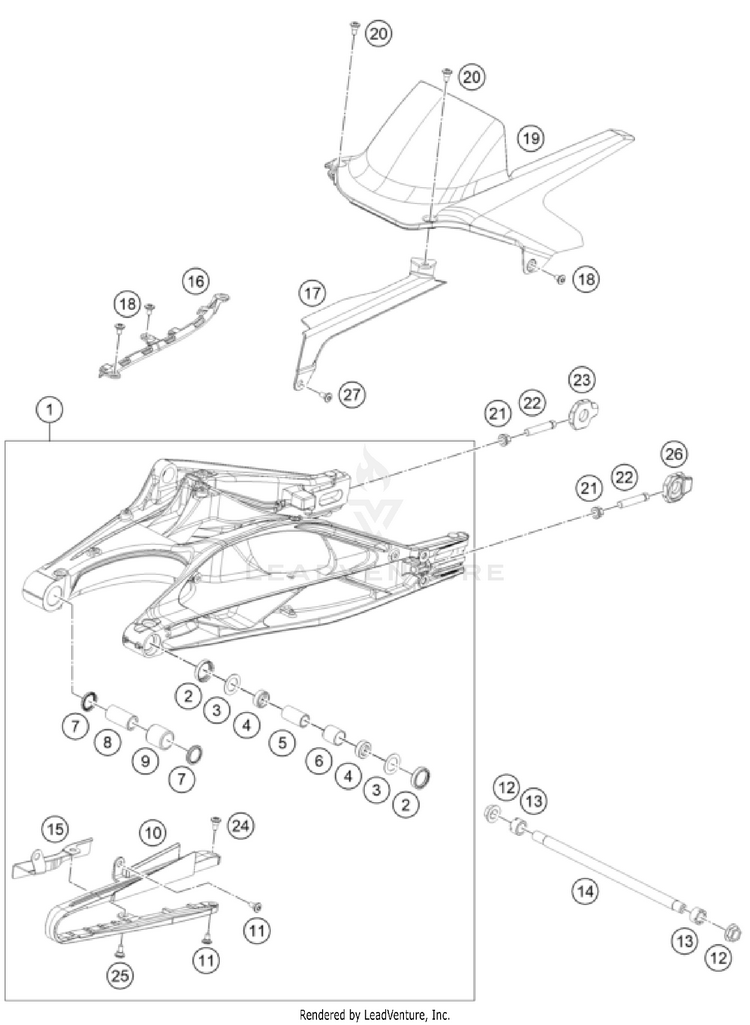 Swing Arm Schematic