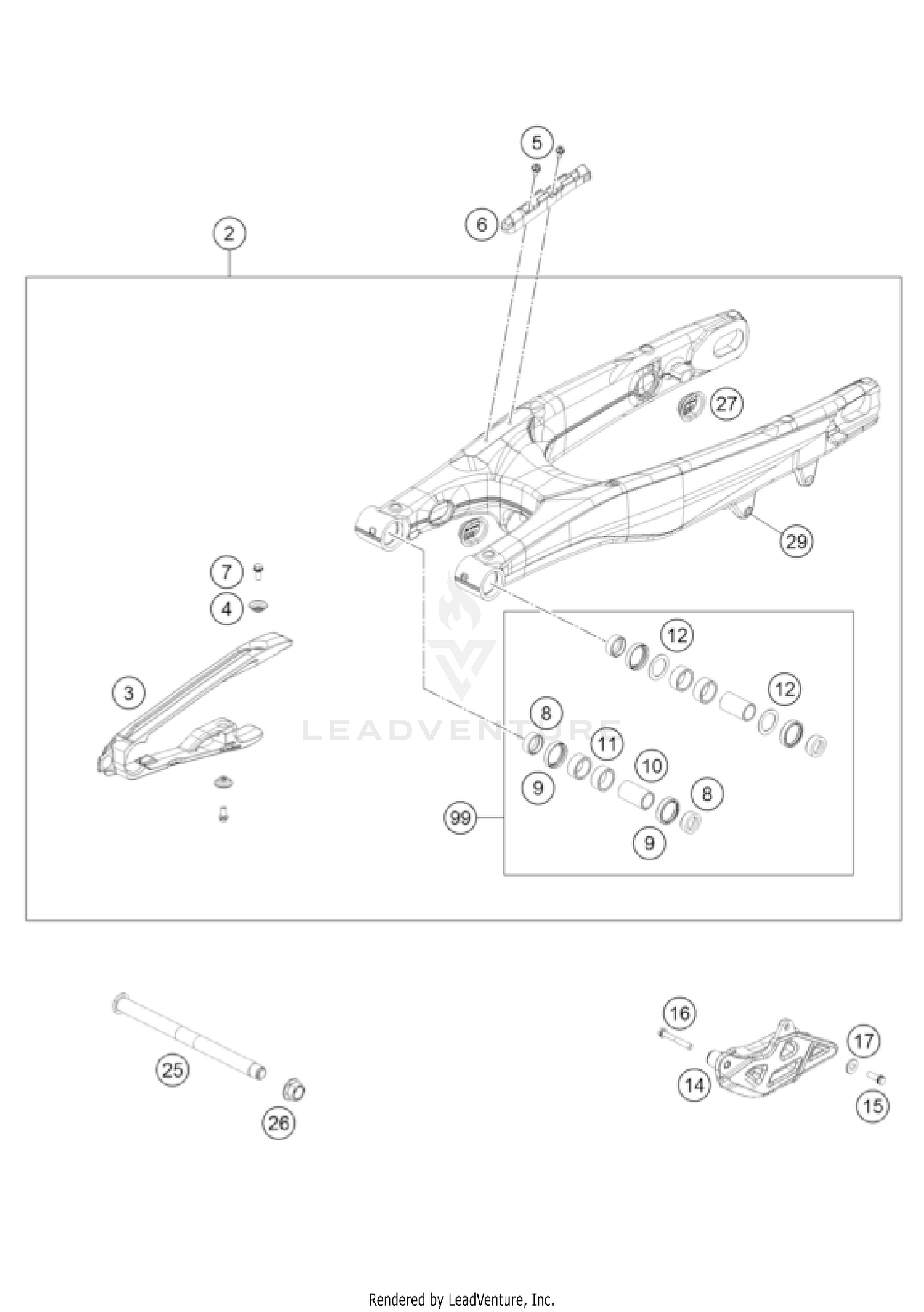 SWING ARM