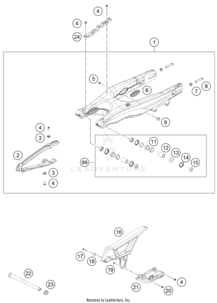 Swing Arm Schematic