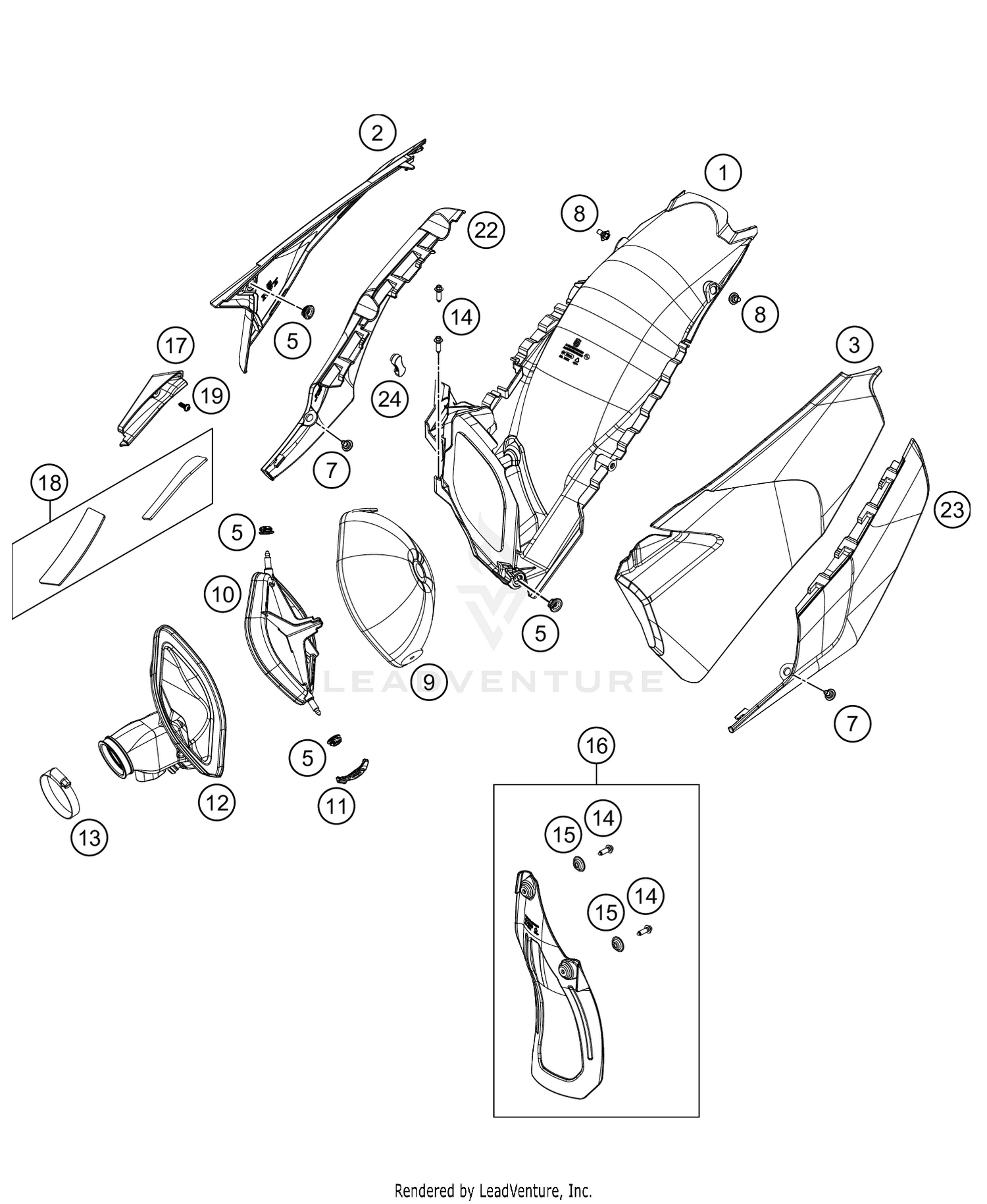 Assembly diagram