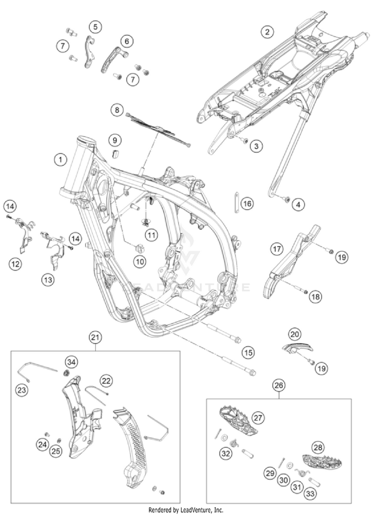 Frame Schematic