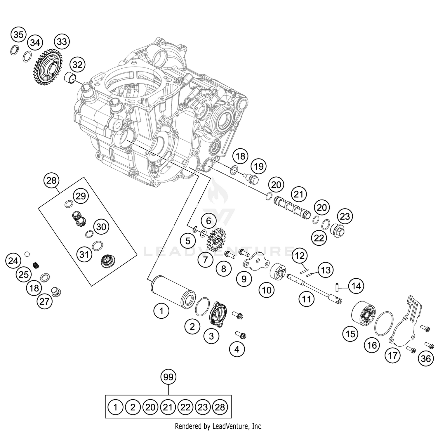 Assembly diagram