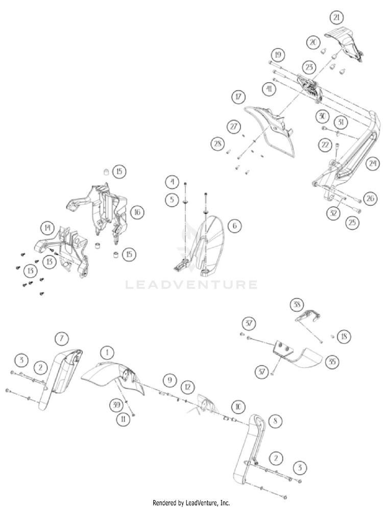 Mask, Fenders Schematic
