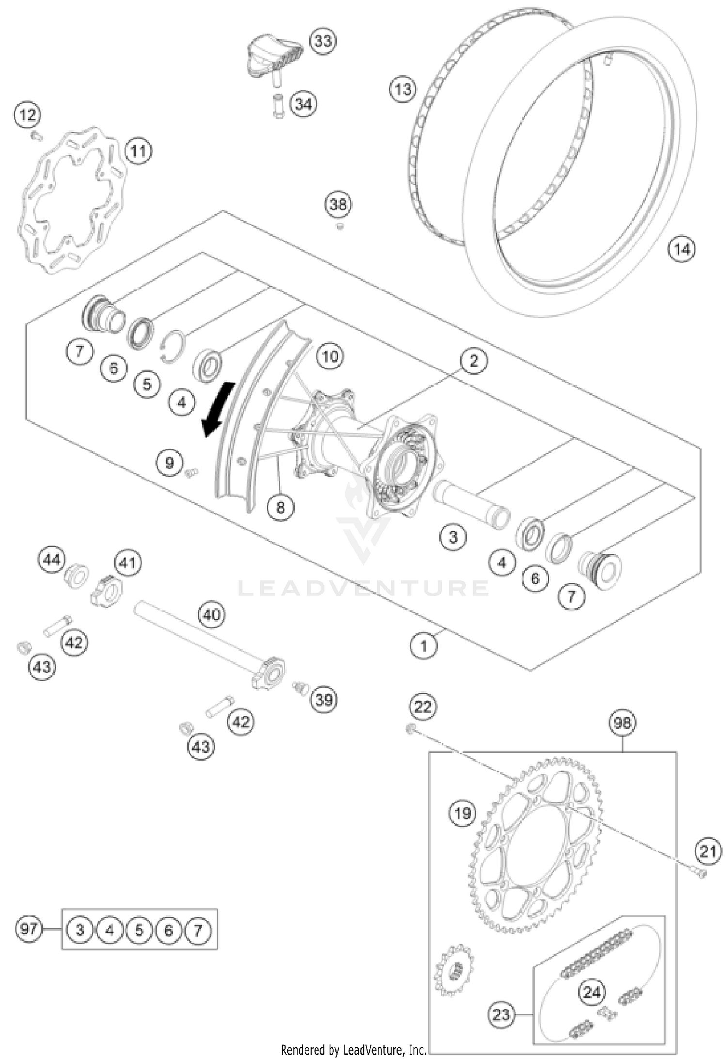 Assembly diagram