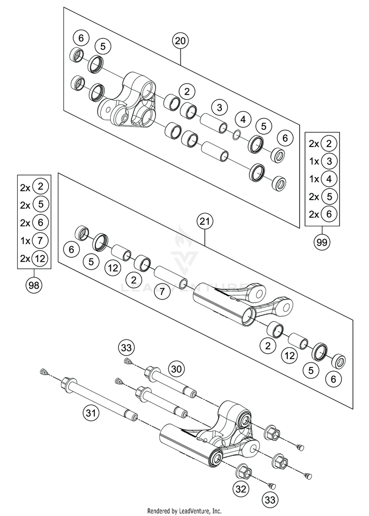 Pro Lever Linking Schematic