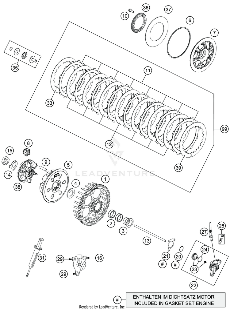 Clutch Schematic