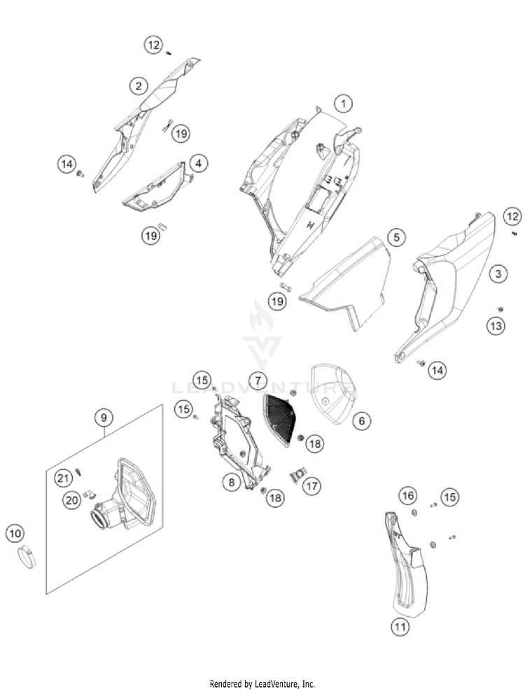 Air Filter Schematic