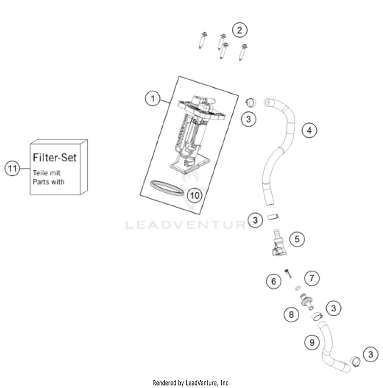 Fuel Pump Schematic