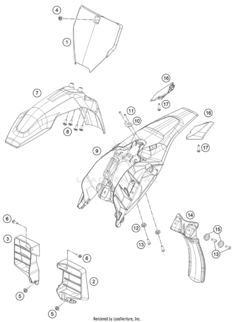 Mask, Fenders Schematic
