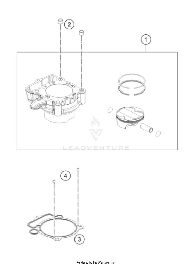Cylinder FC 250 Engine - 2022 Schematic