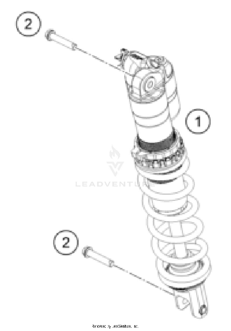 Shock Absorber Schematic