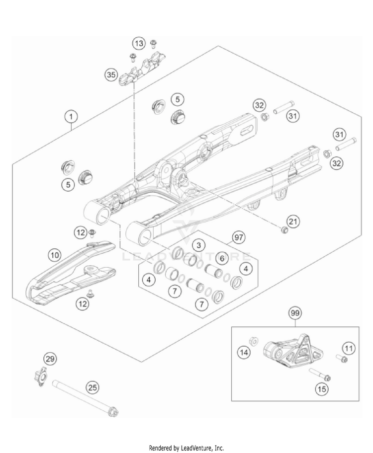 Swing Arm Schematic