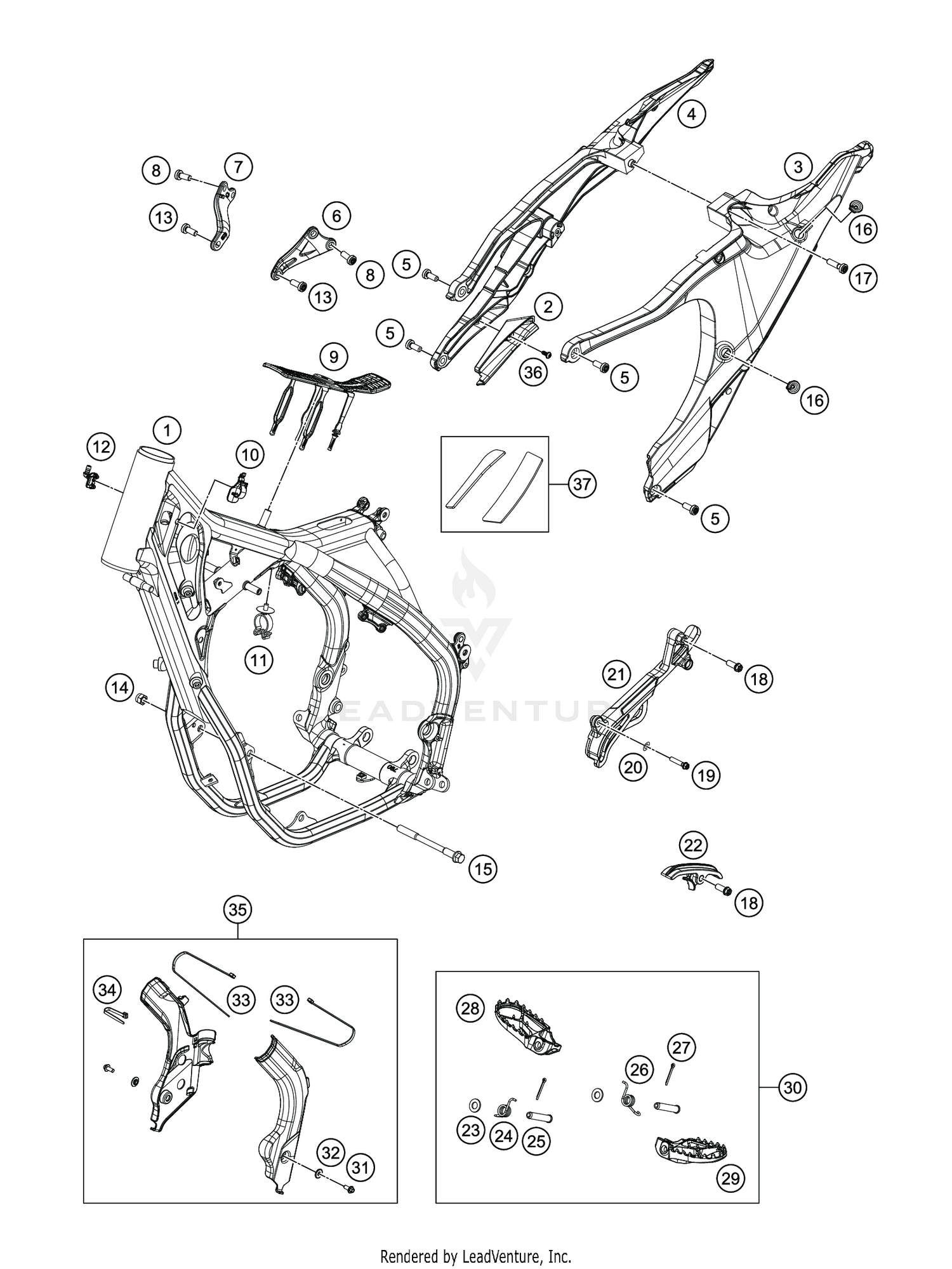 Assembly diagram