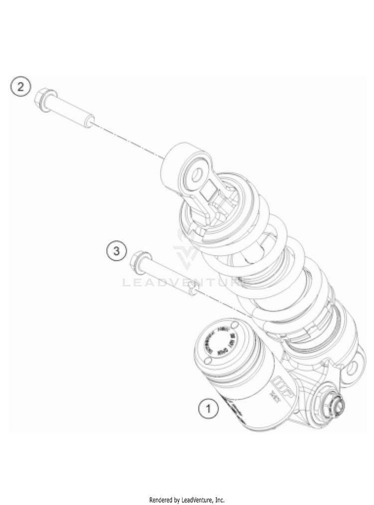Shock Absorber TC 50 EU CHASSIS - 2022 Schematic