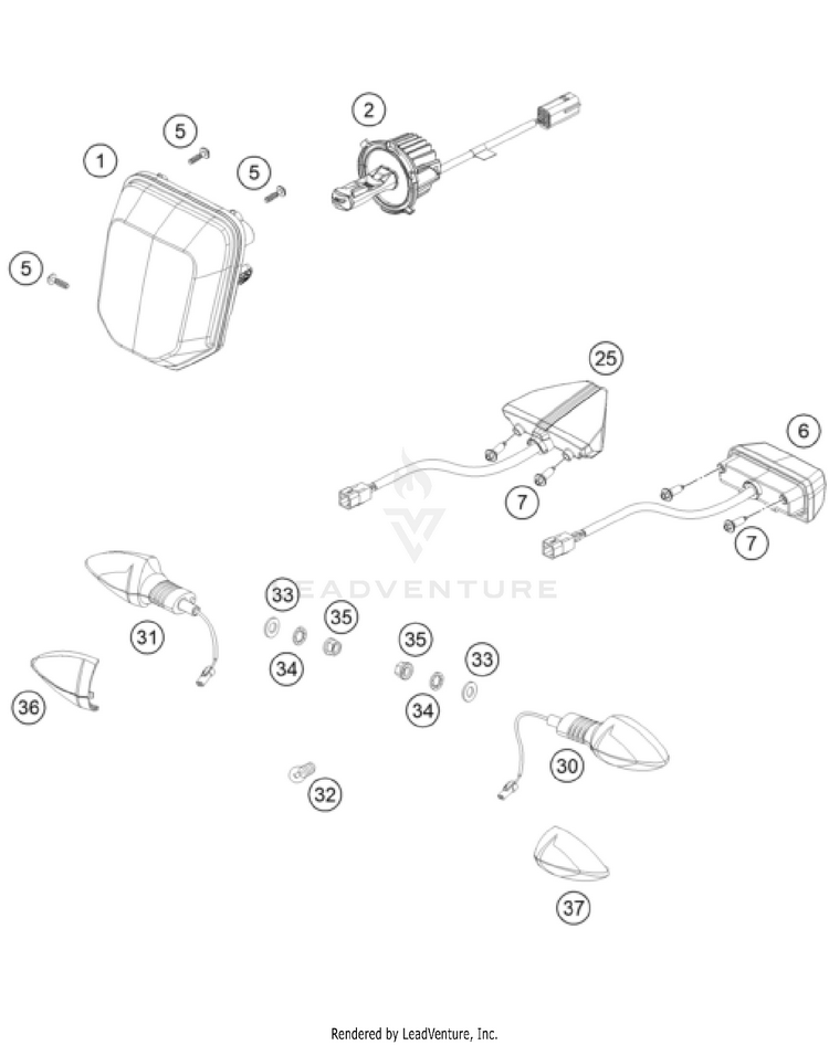 Lighting System Schematic